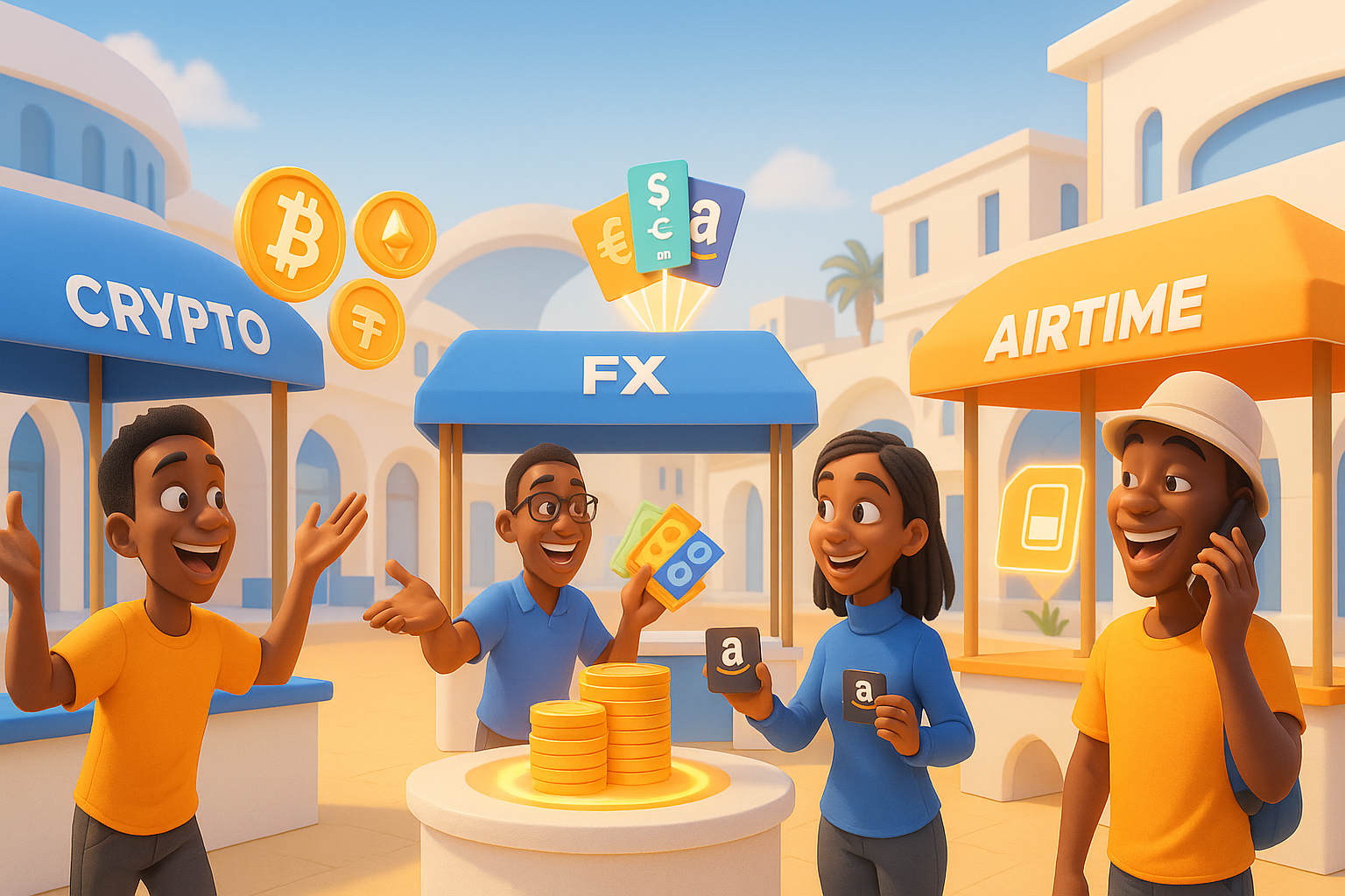 Win Exchange - No Stories. Just Payment