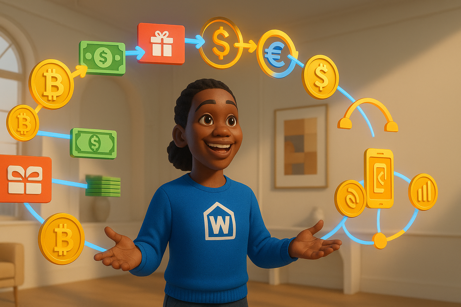 Win Exchange - No Stories. Just Payment