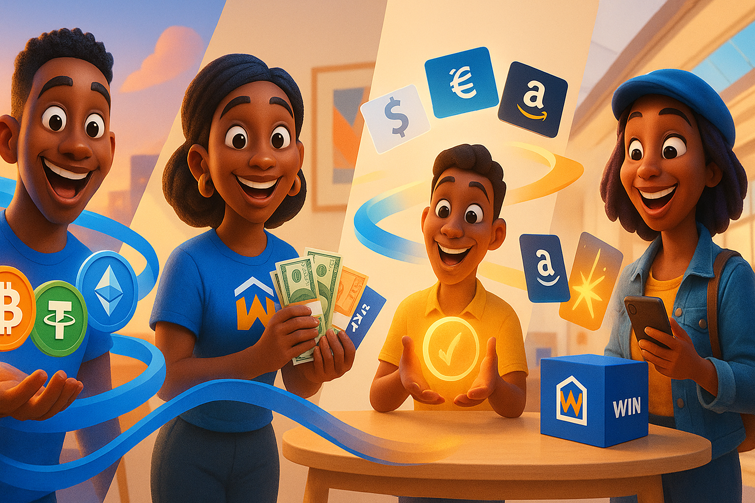 Win Exchange - No Stories. Just Payment